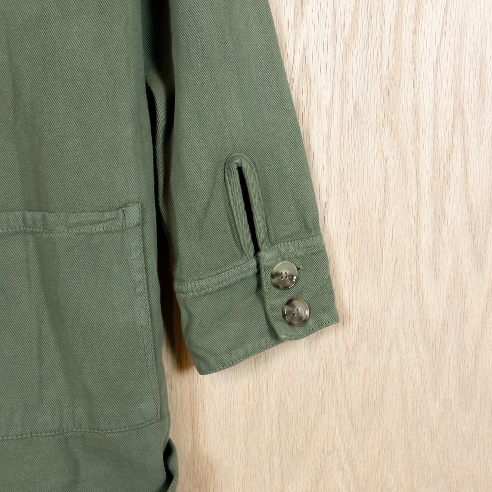 Show Me Your Mumu Tegan Romper Army Green - Picture 8 of 10
